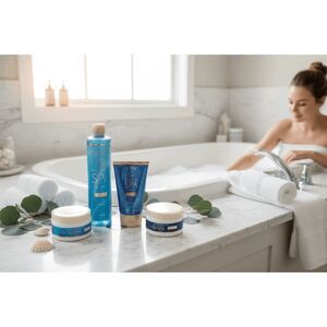 Bath and Body Works Complete Spa Skin Treatment 4 Piece Set